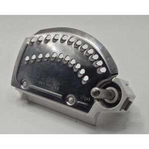 Braun Food Processor coarse shredder/grater attachment Stainless Steel- 4262 026